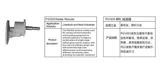 艾思捷定制款PGV035系列減速機--應(yīng)用在畜牧業(yè)、飼料行業(yè).jpg