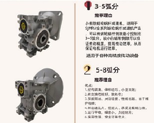 小側(cè)隙、高精度的蝸輪減速機(jī)這么選？有什么特點(diǎn)？